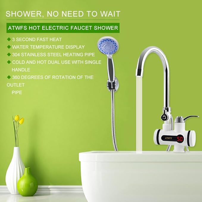 Instant Electric Heating water Faucet