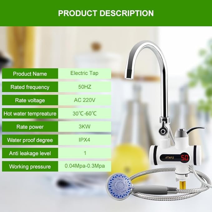 Instant Electric Heating water Faucet
