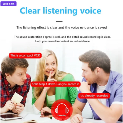 Last Day 50% OFF🔥 Mini Camera CCTV 4K Mini WiFi IP Camera Hidden Built-in BATTERY